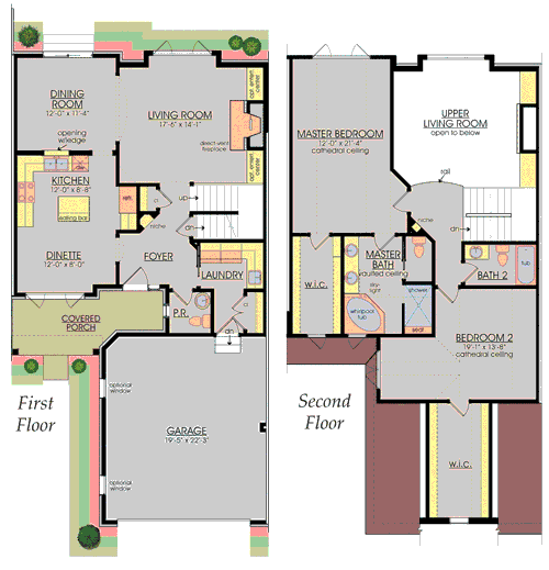 Canterbury model home Canterbury model home